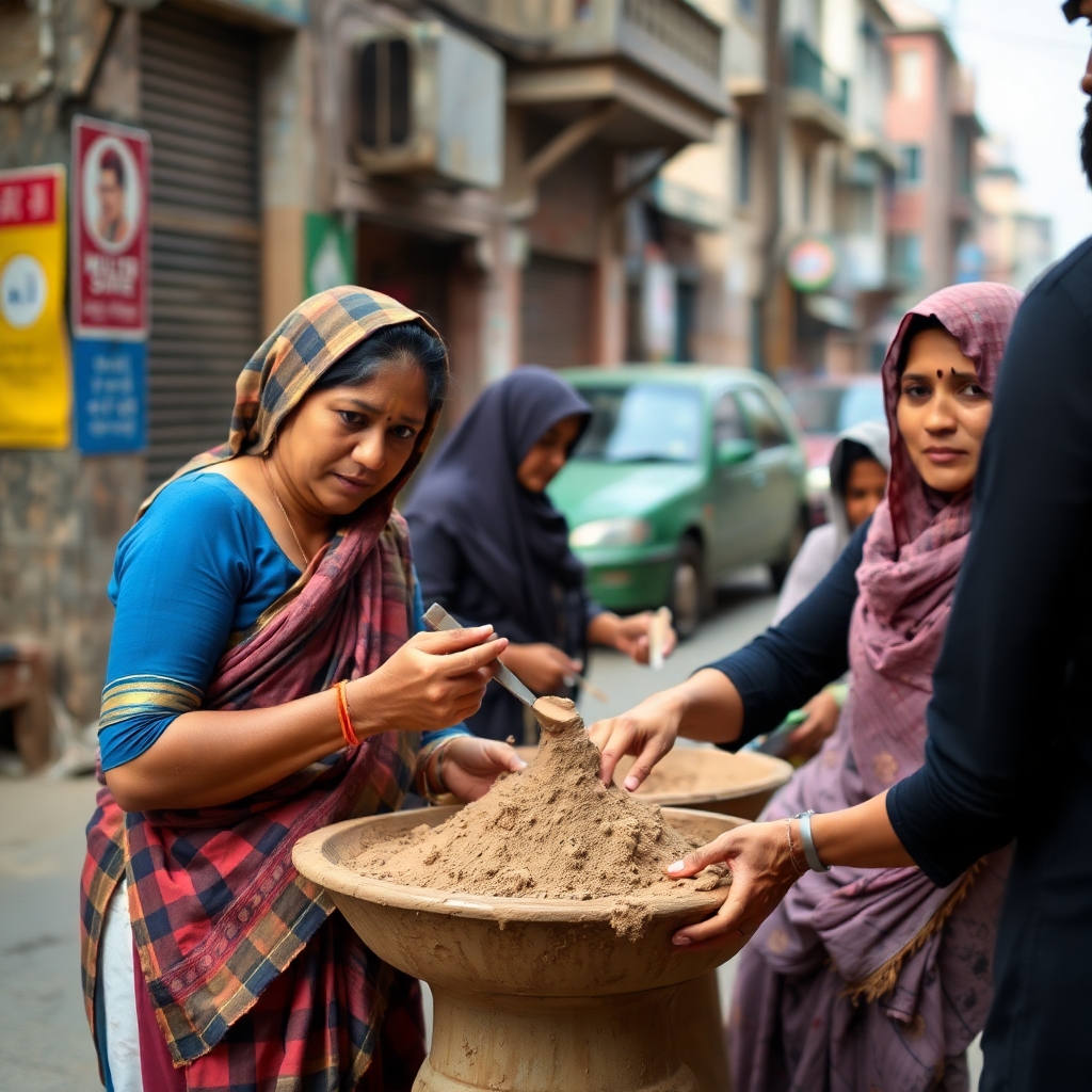 Multani Mitti and Lemon Juice Pack