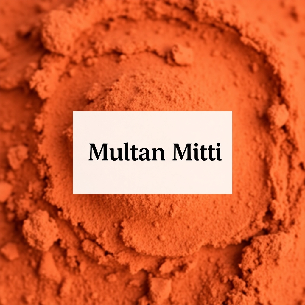 Multani Mitti on Hair